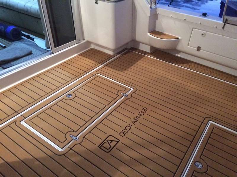 Deck Armour fitted Fishing Fishing WA. Fishing
